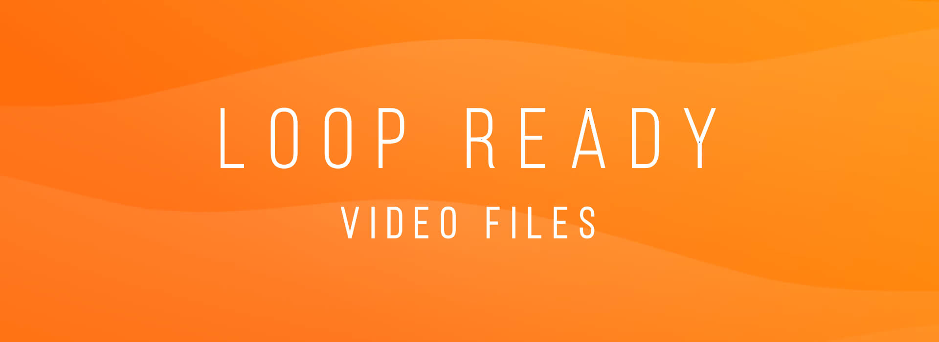 Loop ready animated video backgrounds gradients