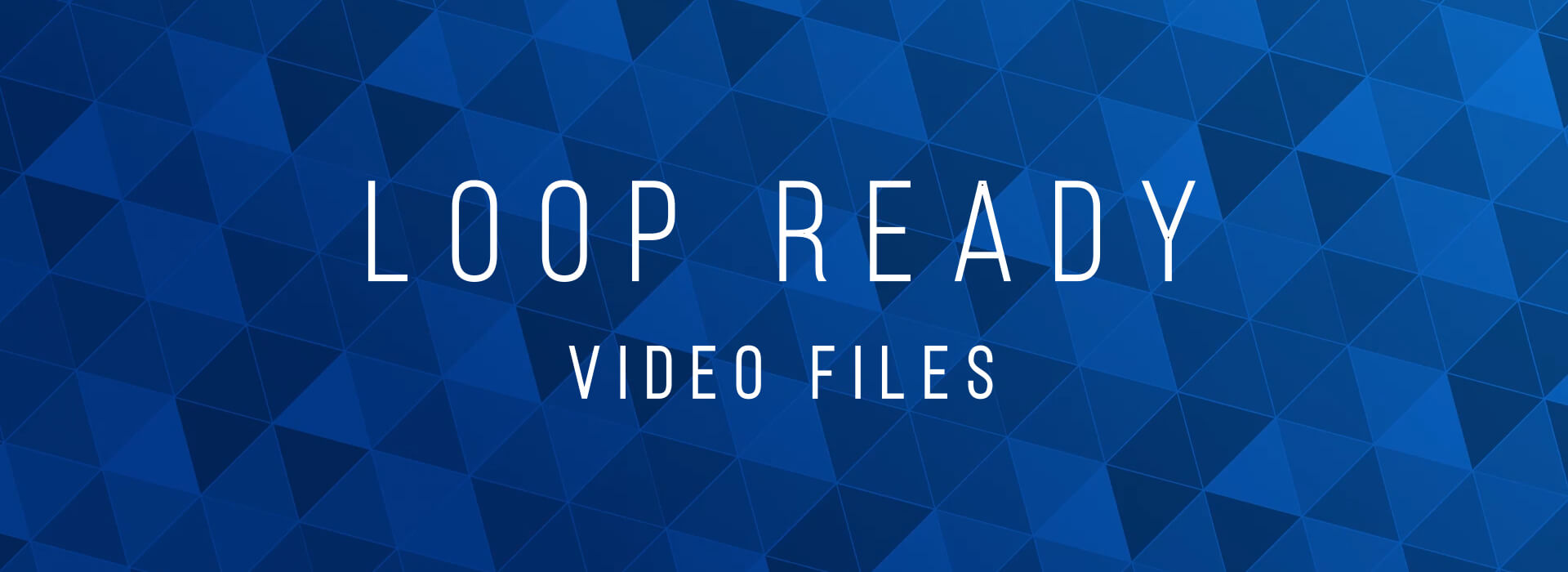 Loop ready animated video backgrounds patterns