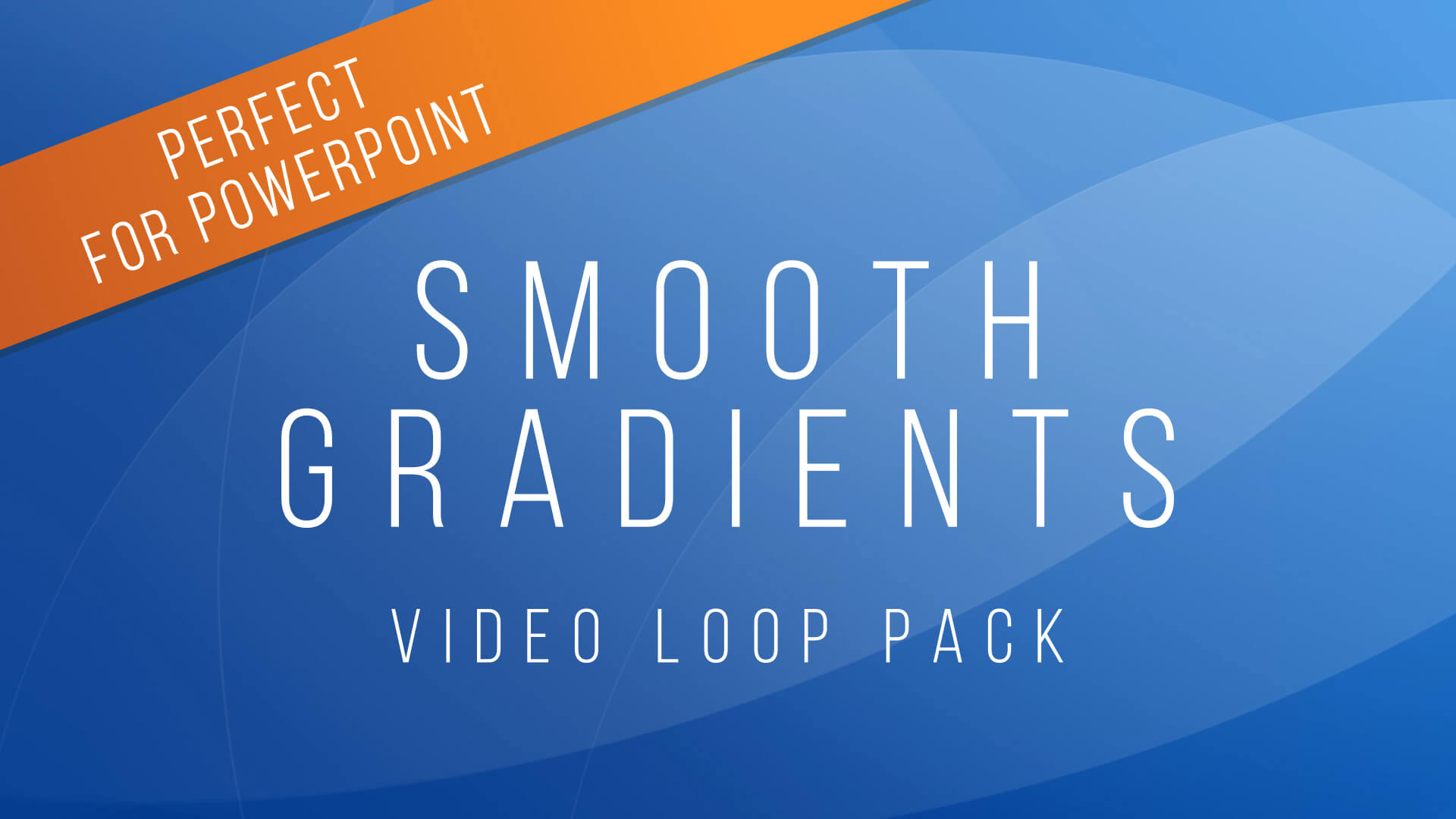 Smooth Gradient Animated Background Pack for Powerpoint