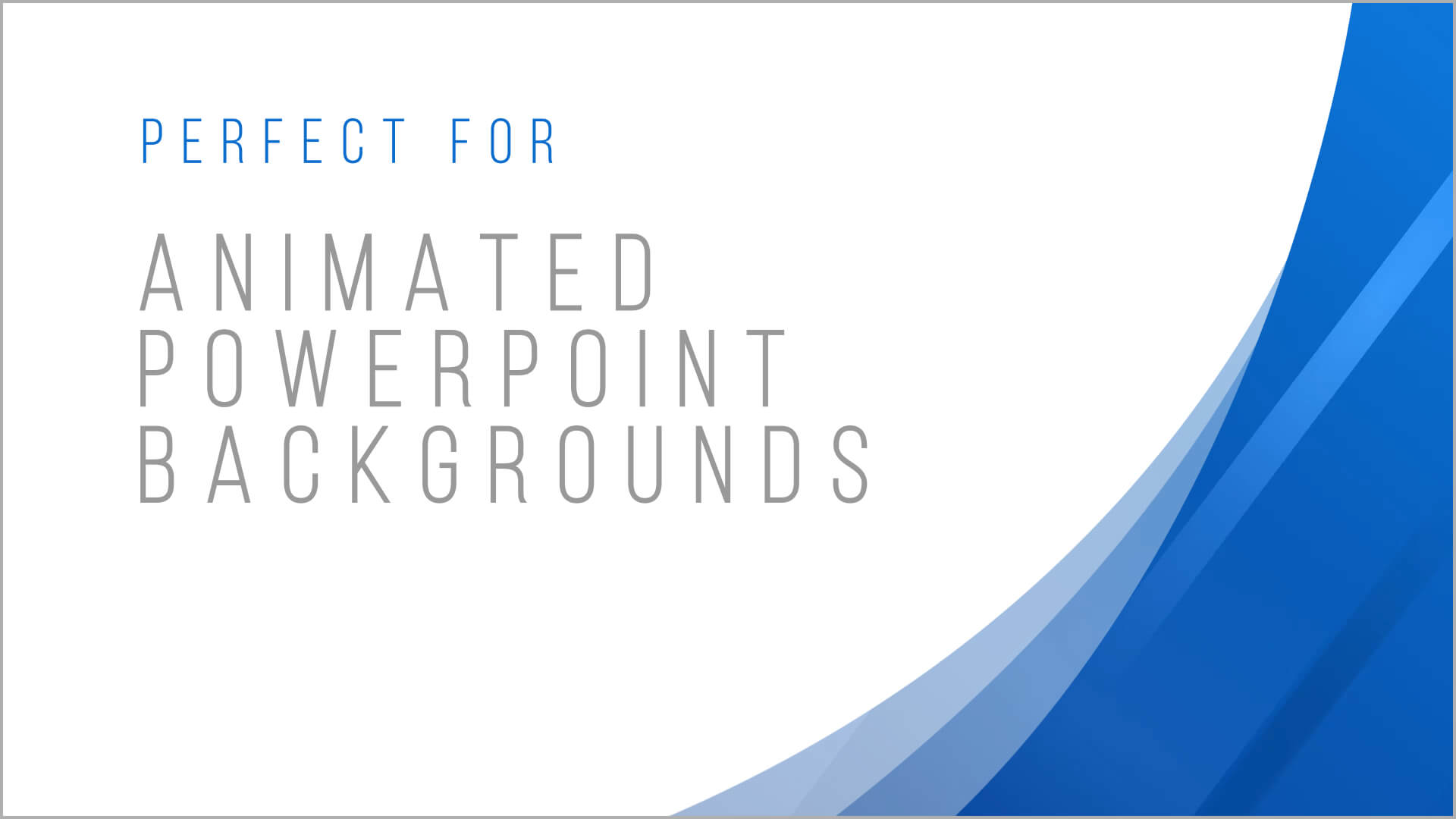 Smooth Gradient Animated Powerpoint Backgrounds Pack