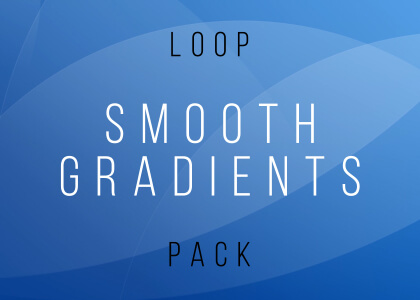 Smooth Gradient Video Loops Pack Feature