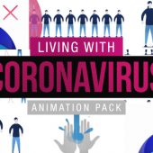 Living With Coronavirus – Animation Pack