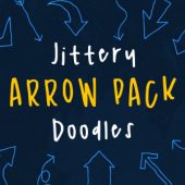 Jittery Doodles – Arrows Pack