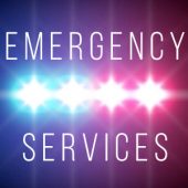 Emergency Services Light Overlay – Motion Graphics Template