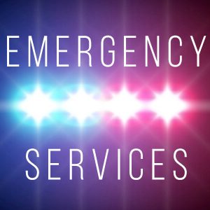 Emergency Services Light Overlay Premier Pro Template