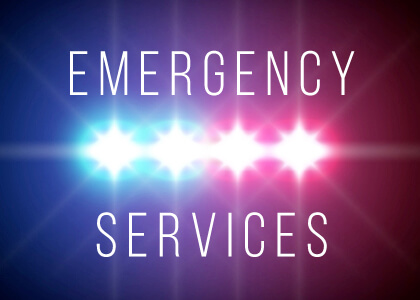 Emergency Services Light Overlay Premier Pro Template