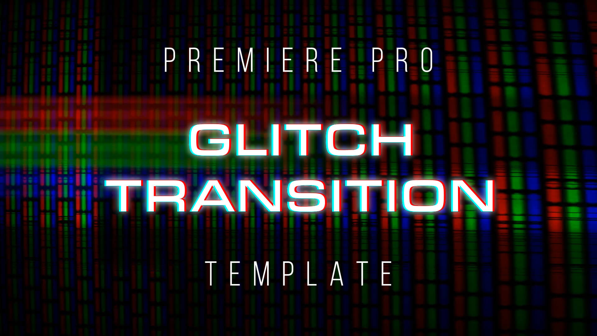 Glitching Error Screen - Stock Motion Graphics