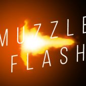 Muzzle Flash Generator Overlay – Motion Graphics Template