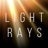 Radial Light Rays Overlay – Motion Graphics Template