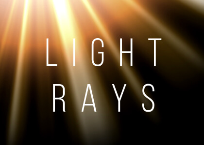 Radial Light Rays Overlay Premier Pro Template
