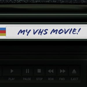 Video Cassette Tape Insert Title Premier Pro Template