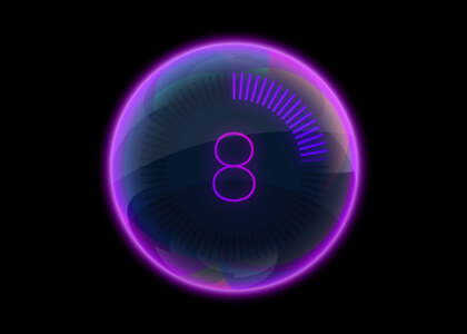 Glass Ball 10 Second Countdown Overlay Premier Pro MOGRT Feature