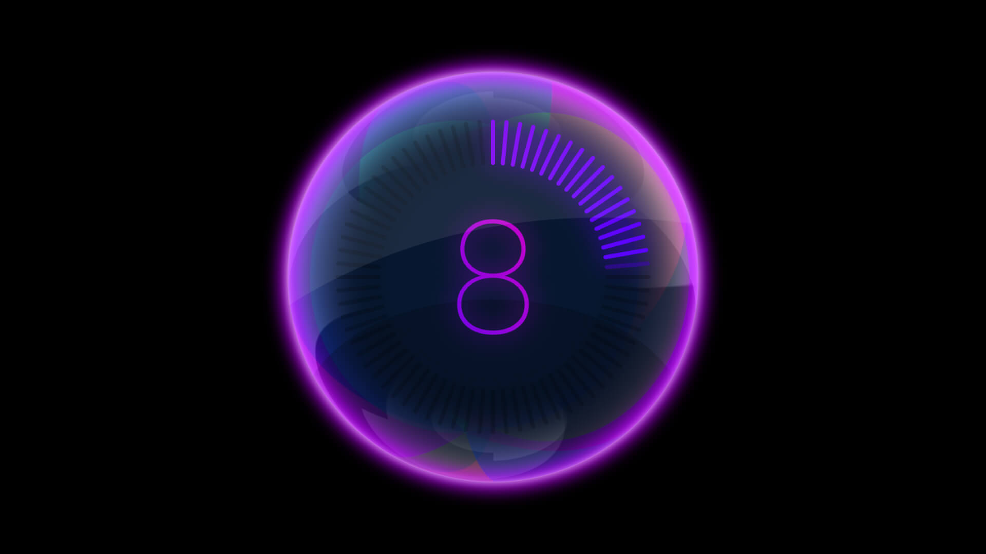 Glass Ball Countdown Overlay - Free Premiere Pro Template