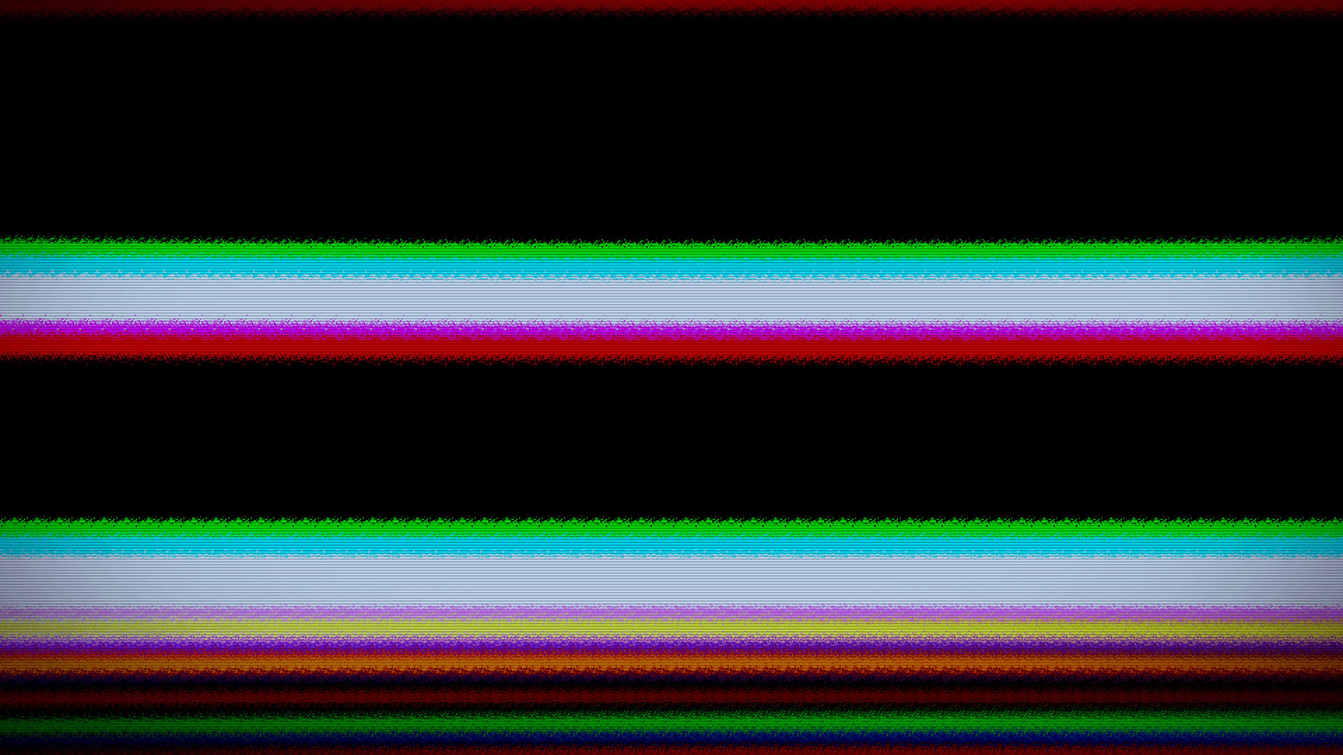 Background Static Transparent Glitch Overlay Free