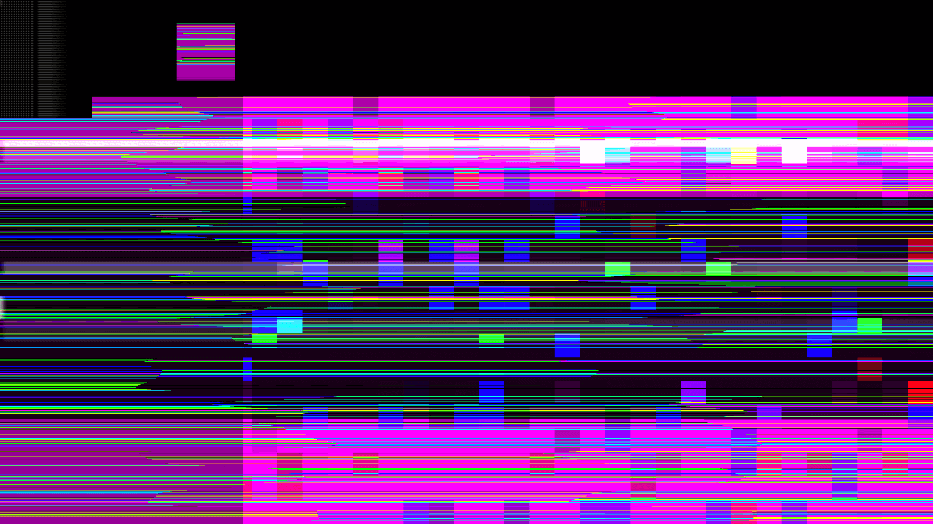 Vaporwave Glitch Overlay Free