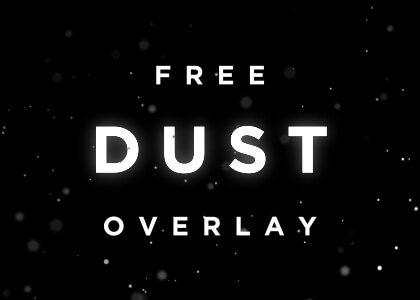 Free Dust Overlay Video Loop Still Feature