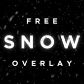 Snow Overlay Footage – Free Clip