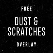Free Dust and Scratches Overlay Video