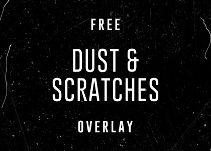 Free Dust and Scratches Overlay