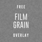 Free Film Grain Overlay Video