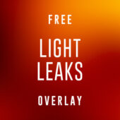Free Light Leaks Overlay Video