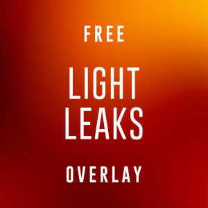 Free Light Leaks Film Burn Overlay Warm