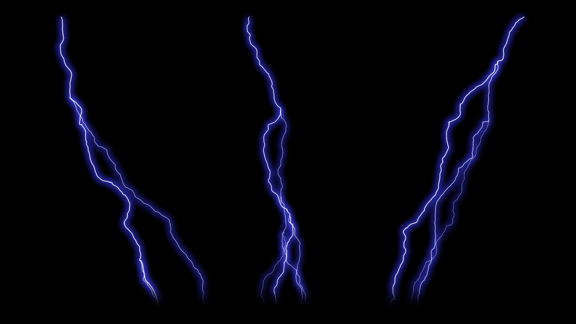Free Lightning Strike Overlay Videos
