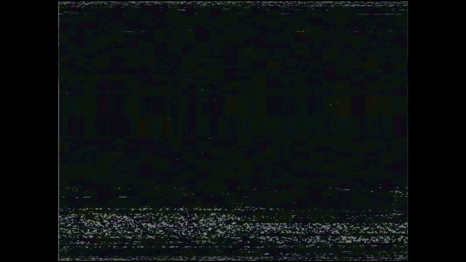 Free VHS Effect Overlay Video DAMAGE