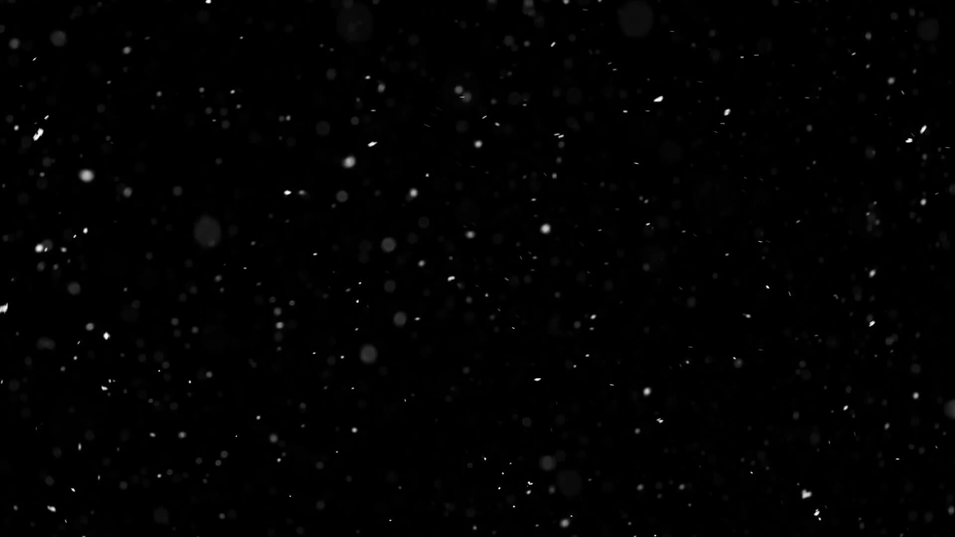 Free Snow Overlay Video Loop Enchanted Media