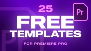 25 Amazing Free Templates for Premiere Pro - Enchanted Media