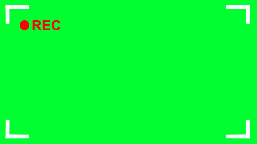Free Camera Recording Green Screen Overlay | Enchanted Media