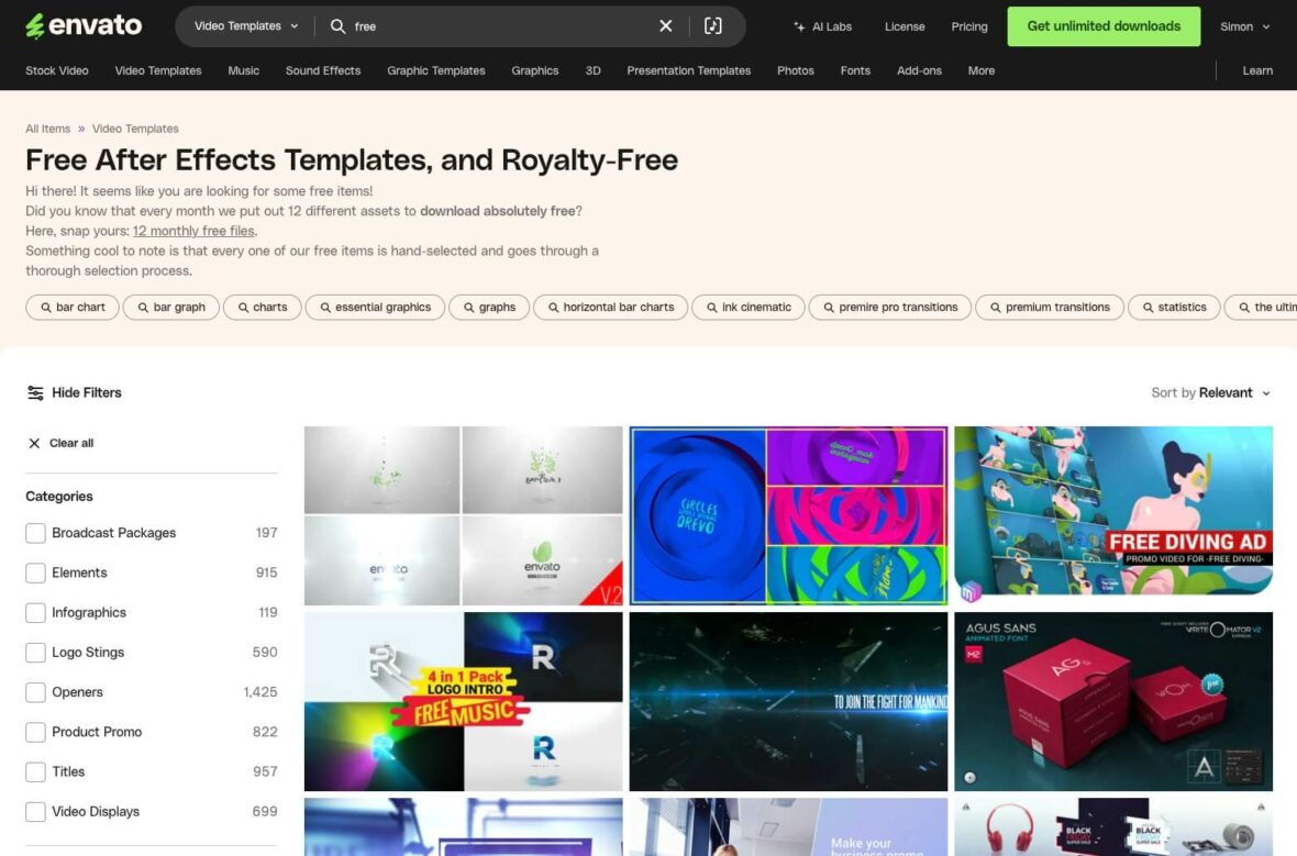 Top Websites for Free Editable After Effects Templates