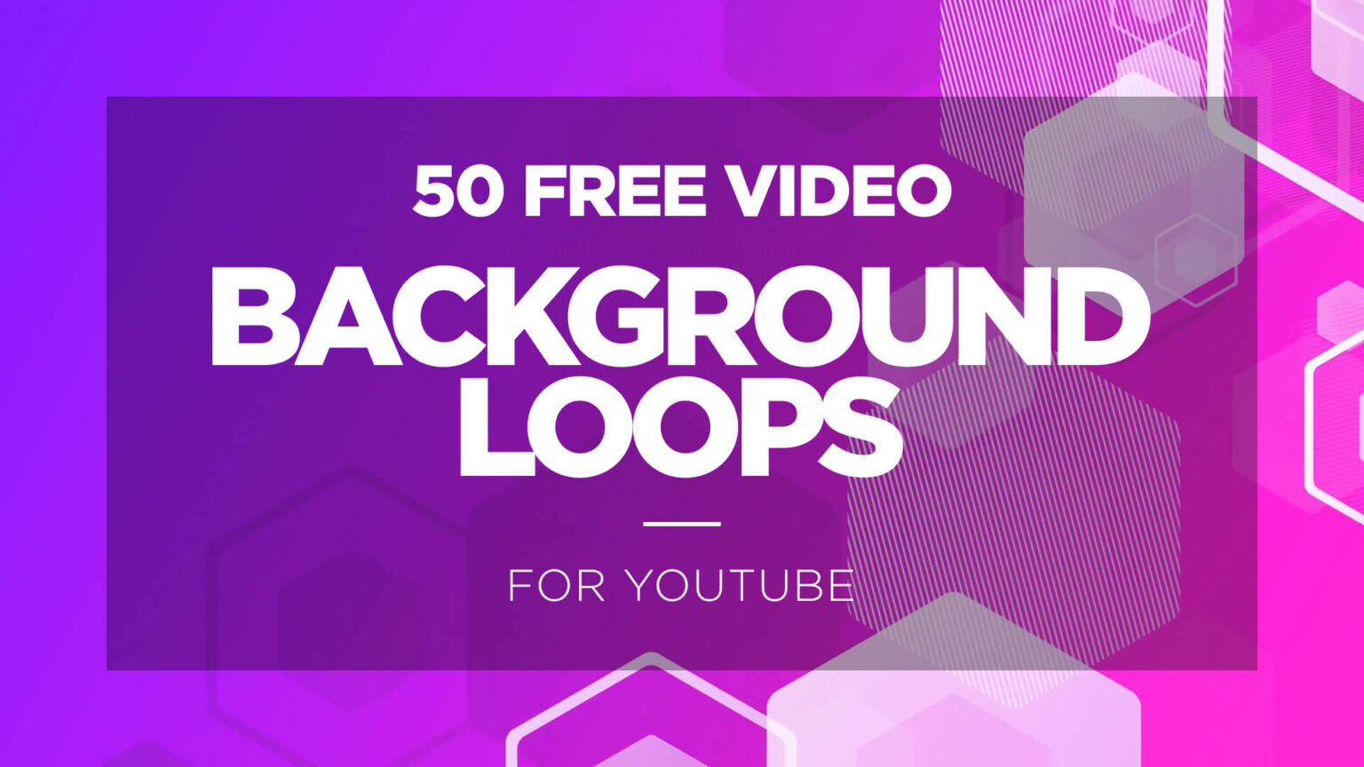 50 Free Video Background Loops for YouTube - Enchanted Media