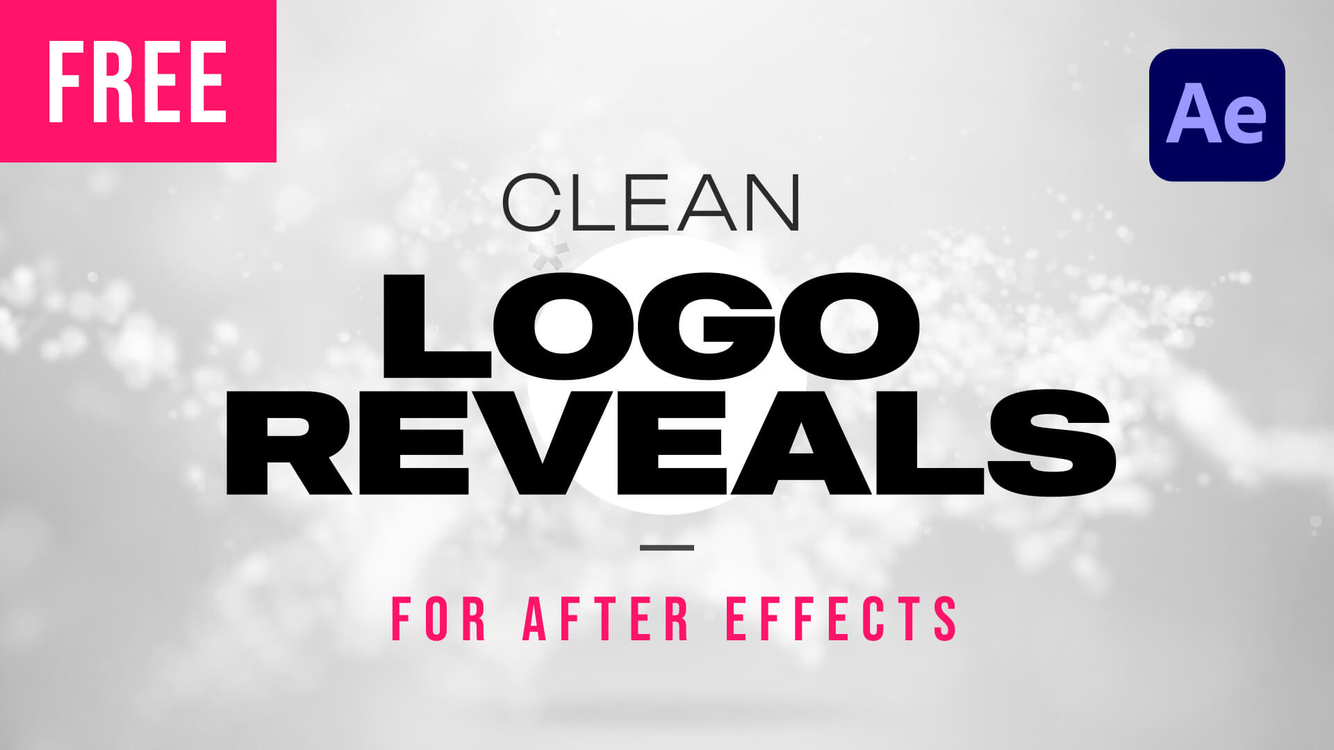 Free Clean Logo Reveals for After Effects
