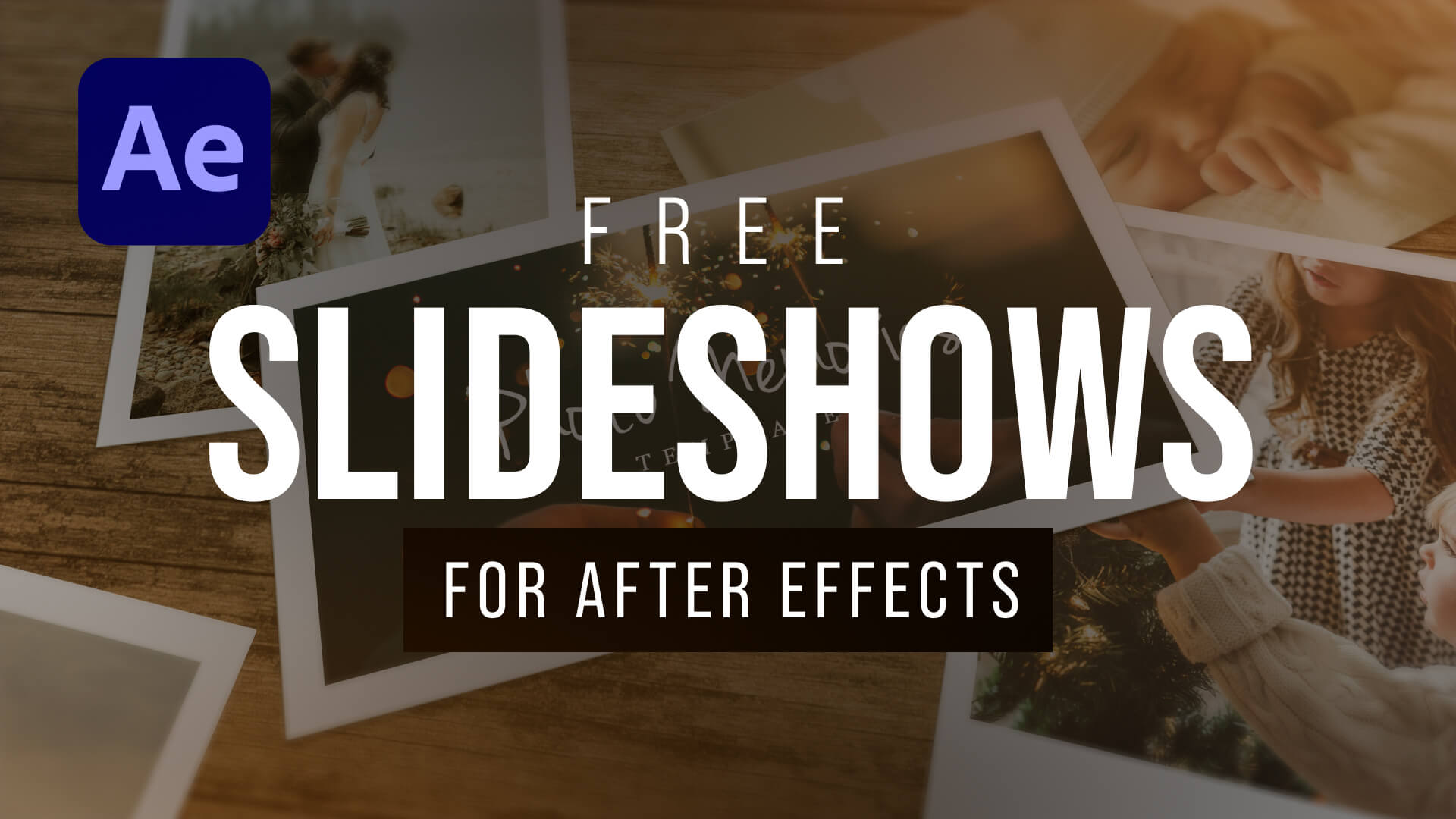 Free Slideshows for After Effects