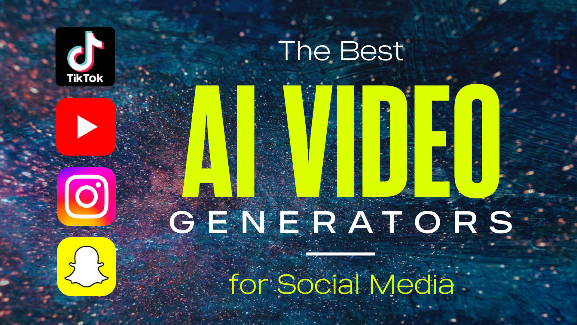 Best FREE AI Video Generators for Social Media