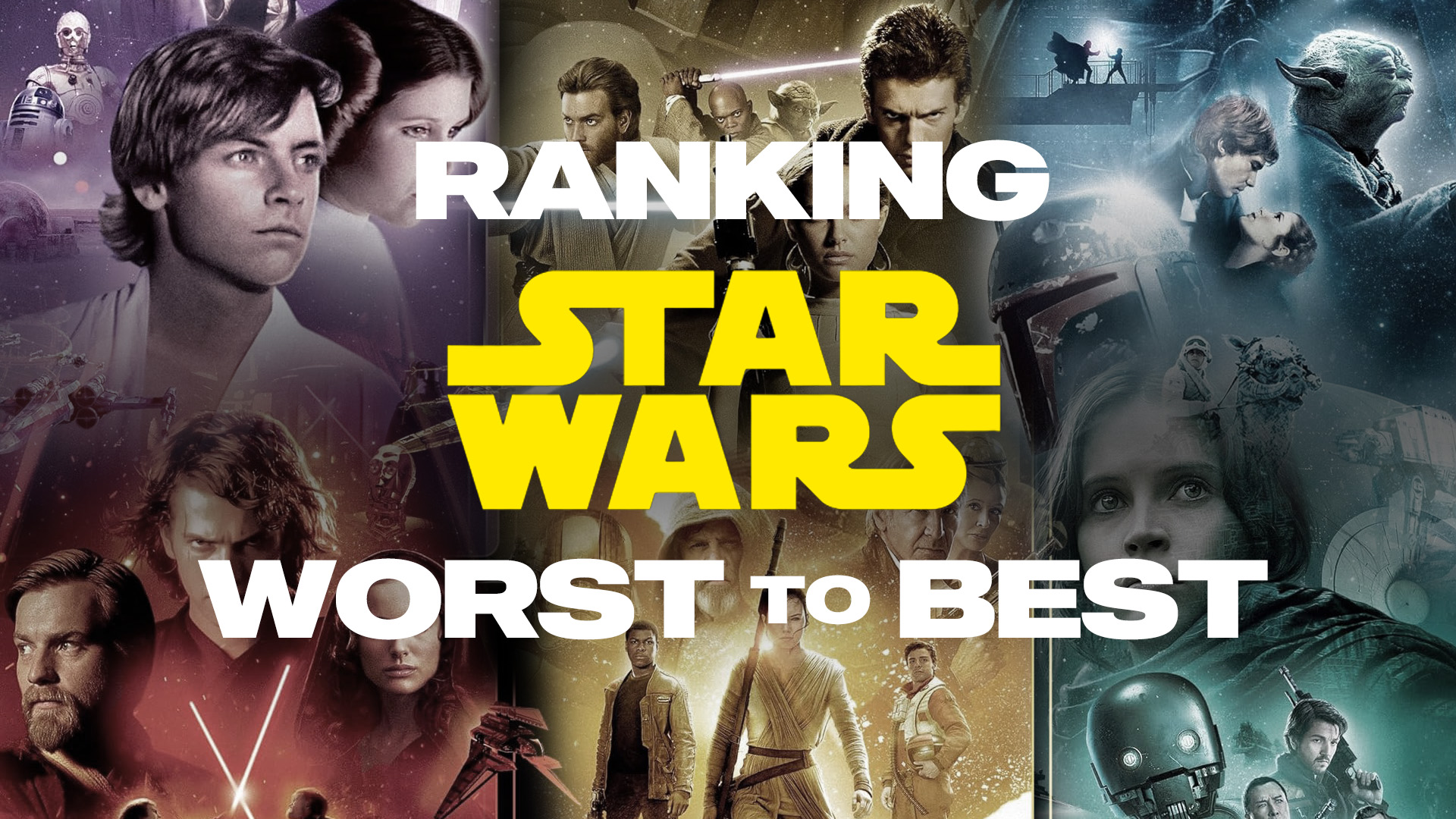 Star Wars Movies Ranked 2025