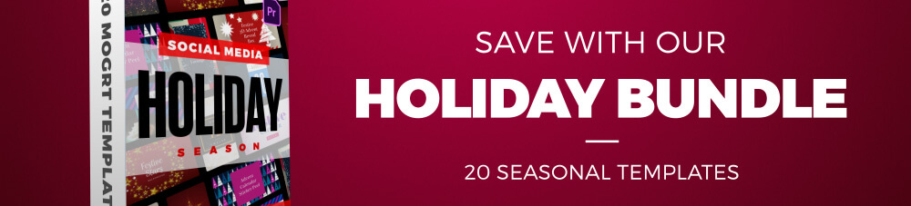 Holiday Season Bundle for Premiere Pro