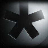 Backlit Glow Silhouette Logo Reveal After Effects Template