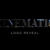 Cinematic Bevelled Logo Reveal After Effects Template
