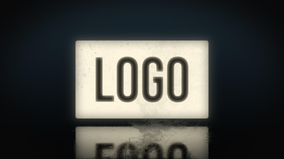 Cinematic Flickering Light Logo Reveal After Effects Template