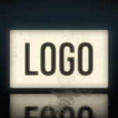 Cinematic Flickering Light Logo Reveal After Effects Template