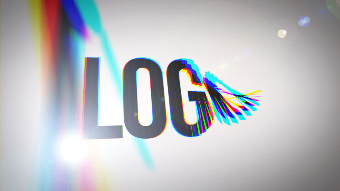 Clean 3D Twisting Split Logo Reveal After Effects Template