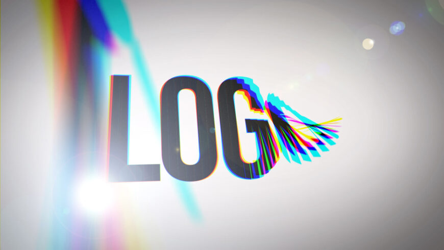 Clean 3D Twisting Split Logo Reveal After Effects Template