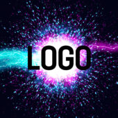 Magical Particle Energy Logo Reveal After Effects Template