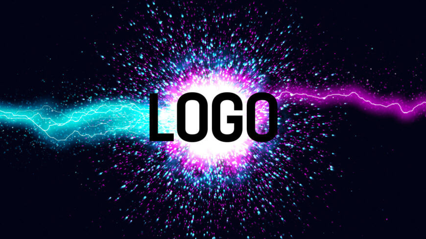 Magical Particle Energy Logo Reveal After Effects Template
