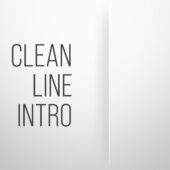 Minimal Clean Line Logo Intro After Effects Template