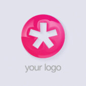 Minimal Glossy 3D Logo Reveal After Effects Template