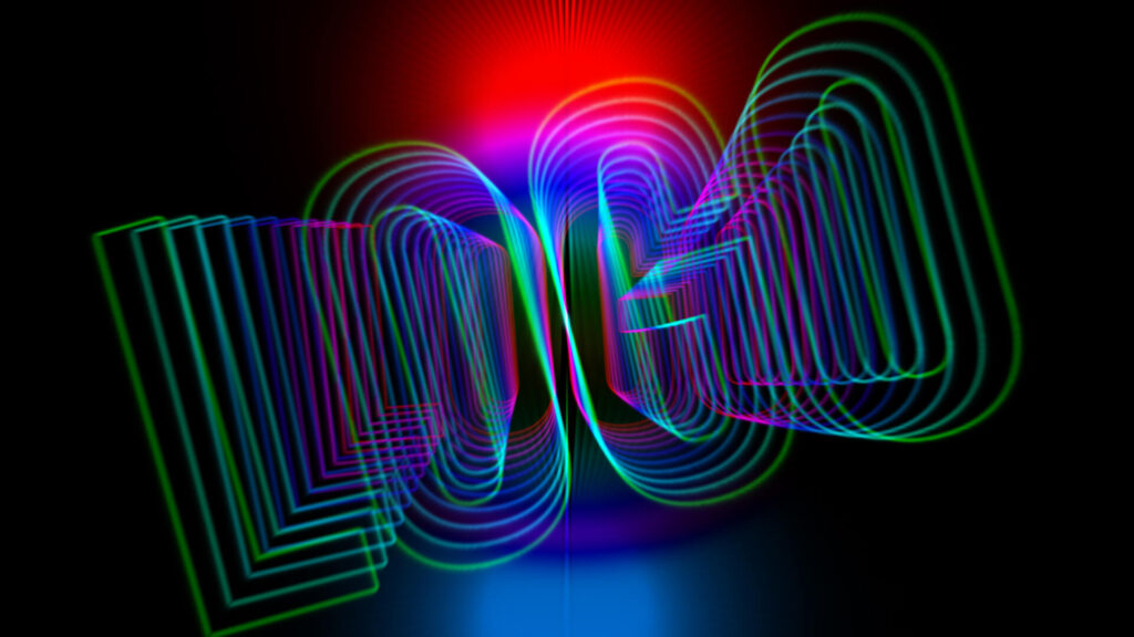 Multicolor Echo Zoom Logo Reveal After Effects Template