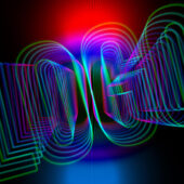Multicolor Echo Zoom Logo Reveal After Effects Template